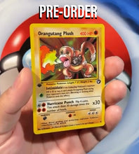 Load image into Gallery viewer, Punch Monkey Orangutang Custom Orica card