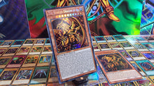 Load image into Gallery viewer, Winged Dragon of Ra full anime effect Custom Orica card