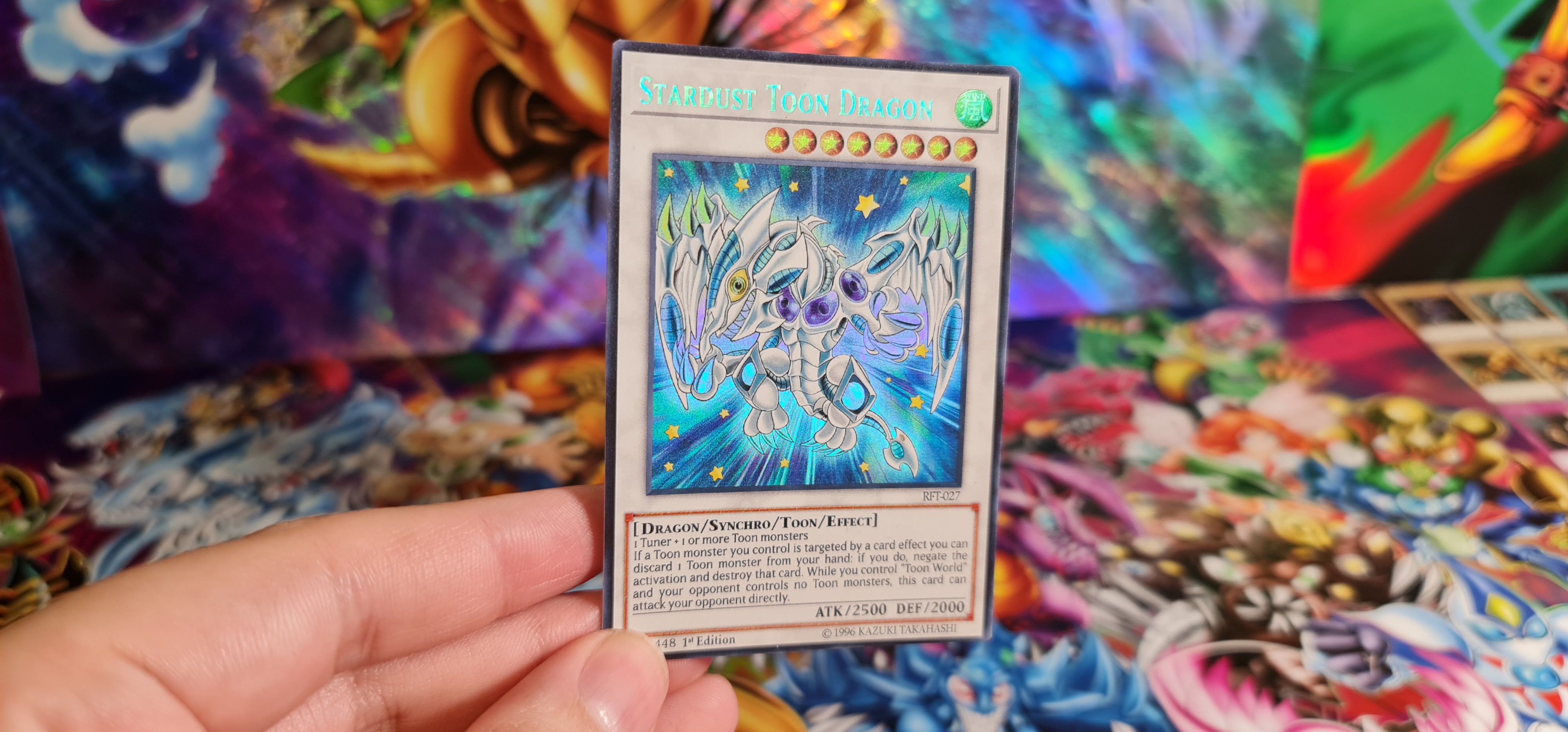 stardust dragon deck yugioh Stardust Toon Dragon Custom Orica card – RushforTacos Custom Cards