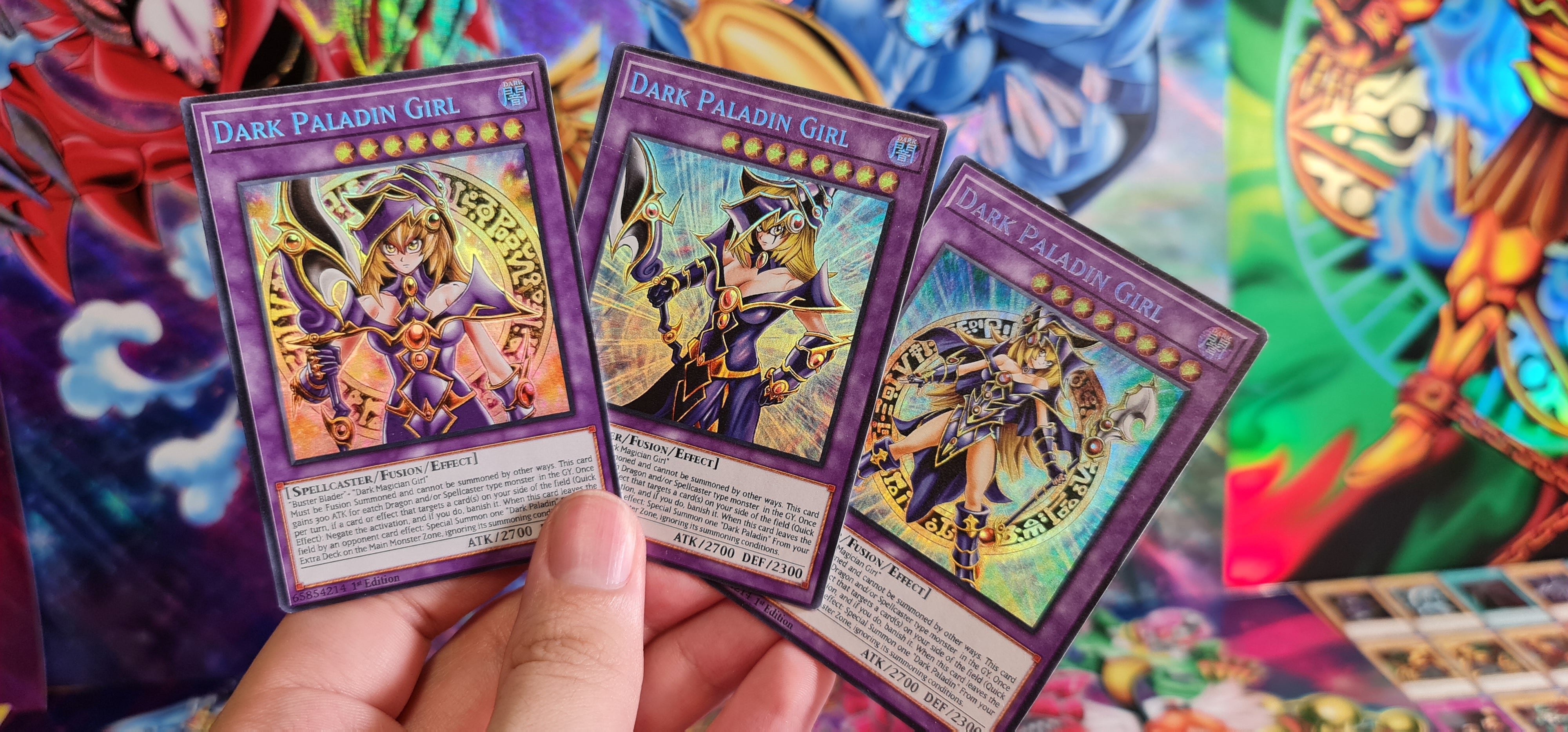 Dark Paladin Girl Fusion Custom Orica Card Dark Paladin Girl Fusion Custom Orica Card
