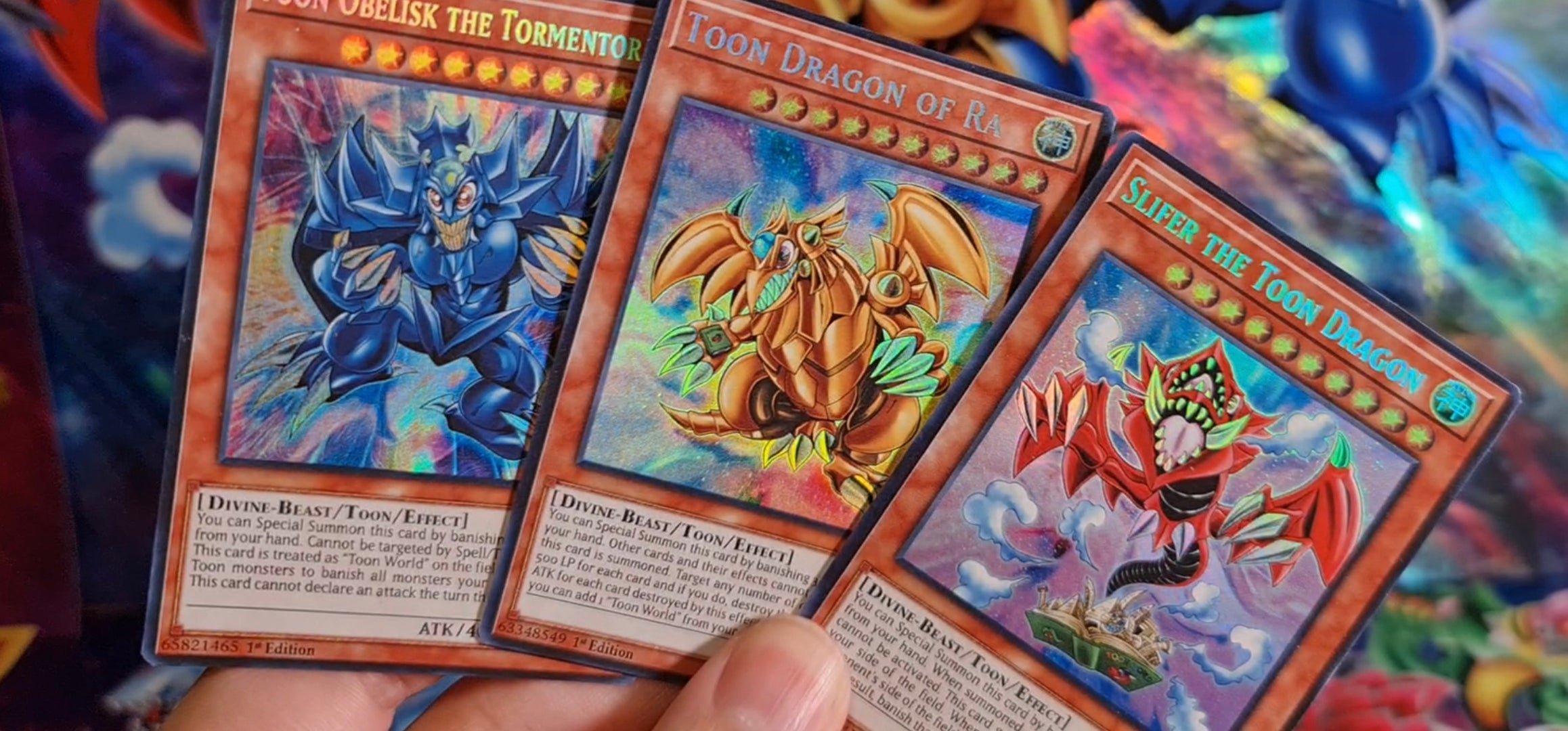 Toon Egyptian God Cards Custom Orica card Toon Egyptian God Cards Custom Orica card