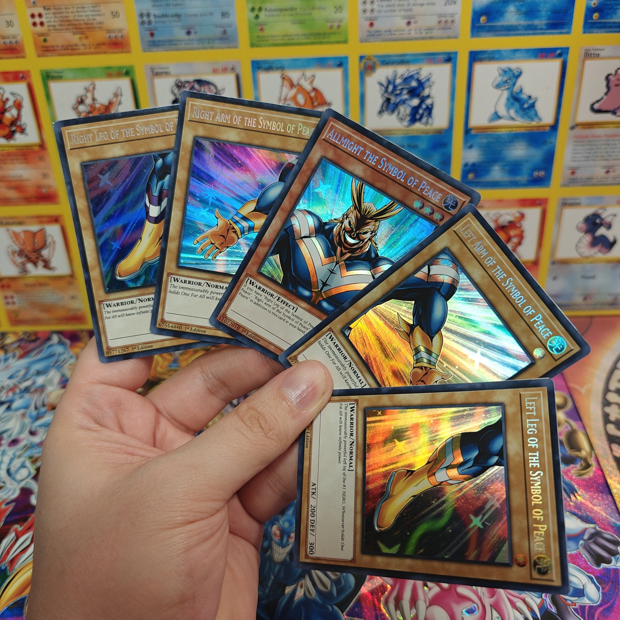 Allmight the Symbol of Piece crossover Custom Orica card RushforTacos Custom Cards Allmight the Symbol of Piece crossover Custom Orica card RushforTacos Custom Cards