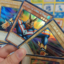 Load image into Gallery viewer, Allmight the Symbol of Piece crossover Custom Orica card
