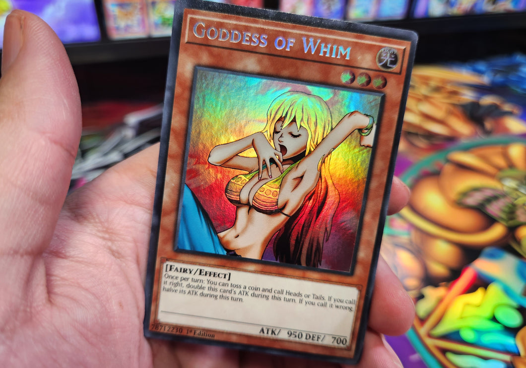 Godess of Whim Nami Artwork Custom Orica card