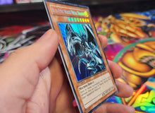 Load image into Gallery viewer, Blue Eyes Metal Dragon Custom Orica card
