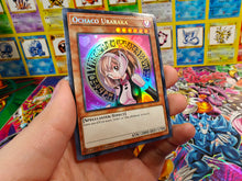Load image into Gallery viewer, Ochako Ururaka/Dark Magician Girl Custom Orica card
