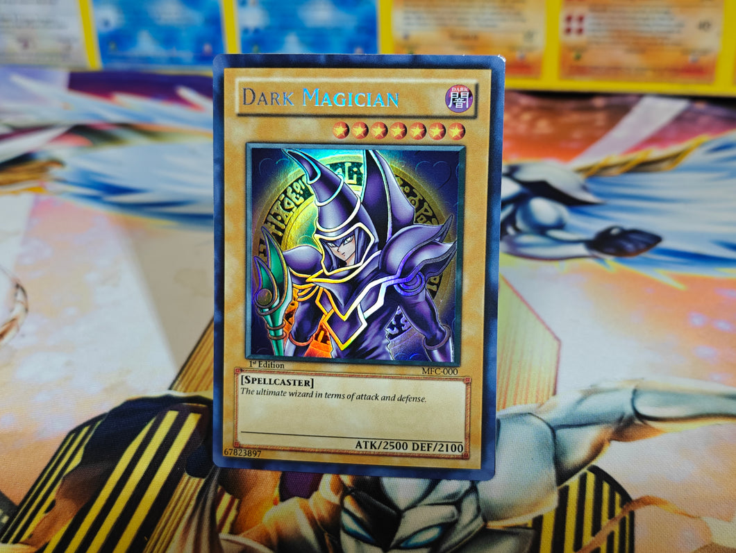 Dark Magician DMG swap Custom Orica card