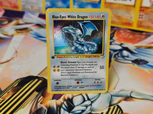 Load image into Gallery viewer, V2 Blue-Eyes Pokemon CD promo Style Custom Orica card

