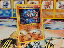 Load image into Gallery viewer, Slifer art swap Shining Gyarados style Custom Orica card
