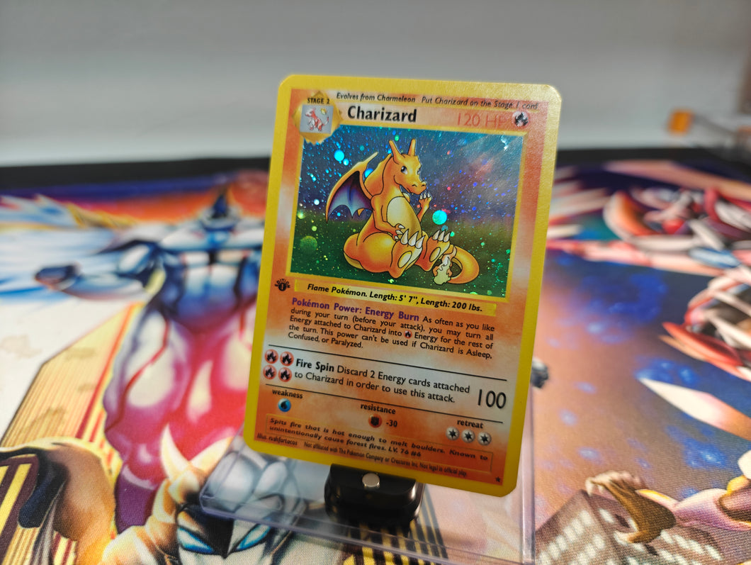 orica pokemon cards Charizard with Dragonite pose swap Custom Orica card