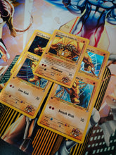 Load image into Gallery viewer, Yami Yugi&#39;s Exodia Pokemon Style Custom Orica card
