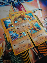 Load image into Gallery viewer, Yami Yugi&#39;s Exodia Pokemon Style Custom Orica card
