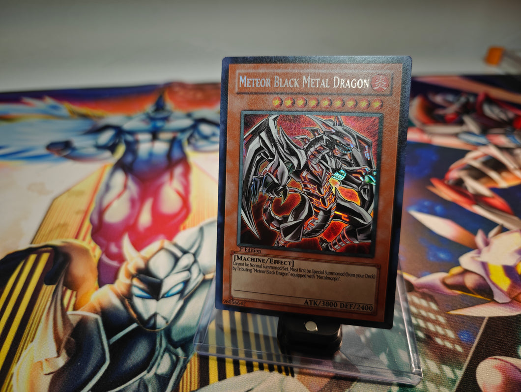 Metal Meteor Black Dragon Custom Orica card