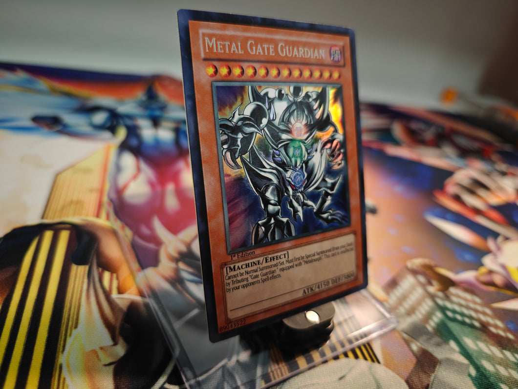 Metal Gate Guardian Custom Orica card