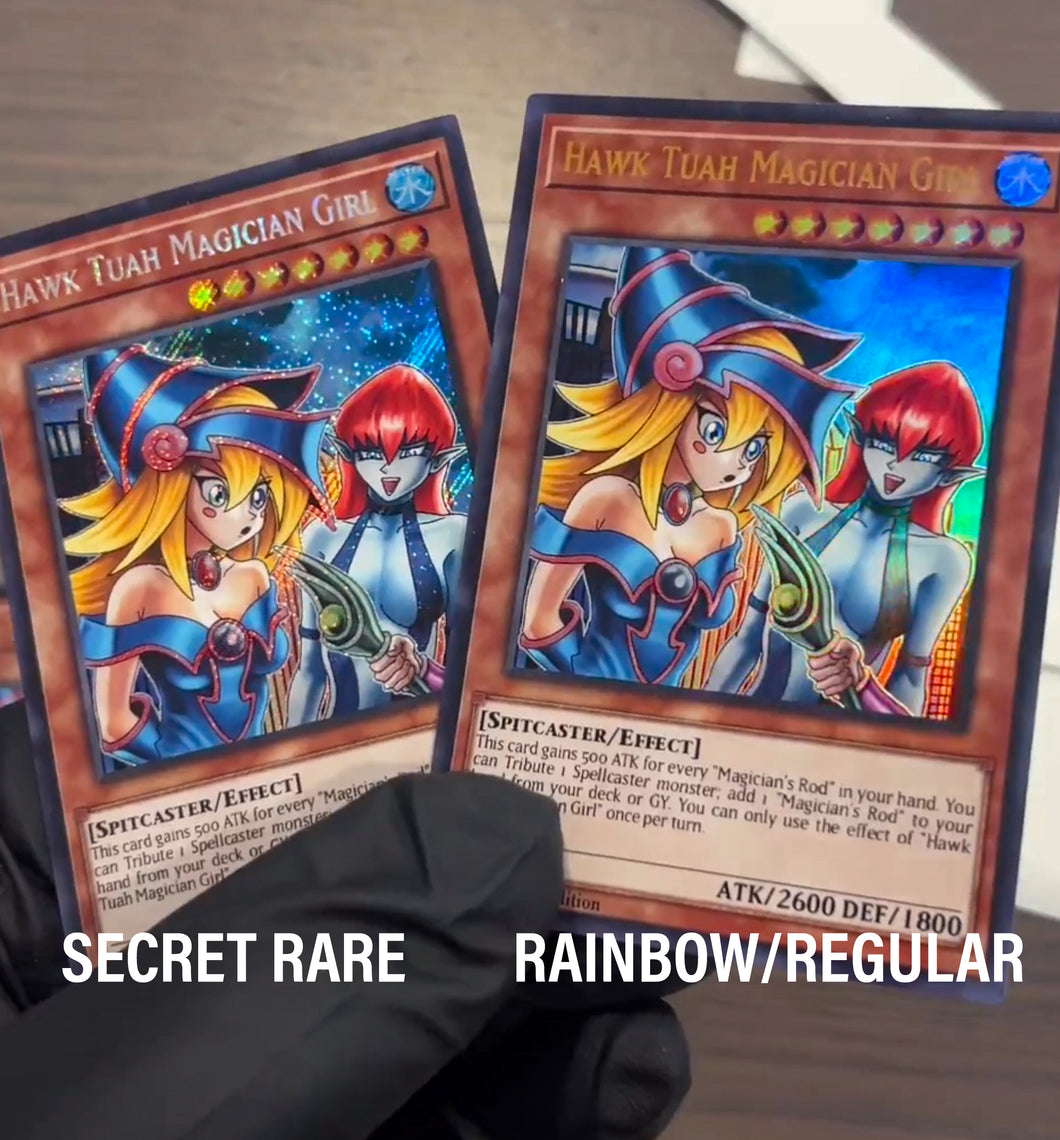 Hawk Tauh Magician Girl Custom Orica Card