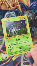 Load and play video in Gallery viewer, Jimothy the racoon Custom Orica card
