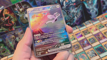 Load and play video in Gallery viewer, 151 Style Lugia EX Legendary Birds Custom Orica card
