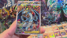Load and play video in Gallery viewer, Mega Blue Eyes White Dragon EX Custom Orica card

