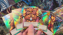 Load and play video in Gallery viewer, Exodia classic art connected Custom Orica card set
