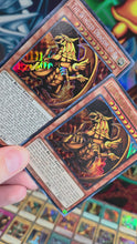 Load and play video in Gallery viewer, Winged Dragon of Ra full anime effect Custom Orica card
