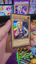 Load and play video in Gallery viewer, Android 18 Robo Lady crossover Custom Orica card
