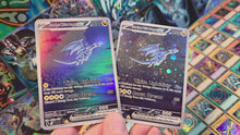 Load and play video in Gallery viewer, 151 style Blue Eyes EX sky art Custom Orica Card
