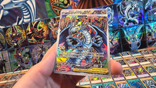 Load image into Gallery viewer, Mega Blue Eyes White Dragon EX Custom Orica card

