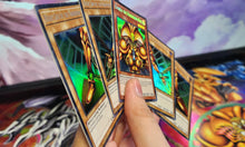 Load image into Gallery viewer, Gender swap Exodia Custom Orica card set
