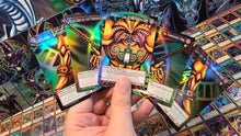 Load image into Gallery viewer, Exodia classic art connected Custom Orica card set
