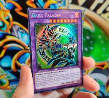 Load image into Gallery viewer, Dark Paladin classic Dark magician Pose Swap Custom Orica card

