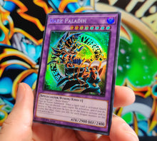 Load image into Gallery viewer, Dark Paladin classic Dark magician Pose Swap Custom Orica card
