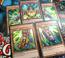 Load image into Gallery viewer, Mighty Dragonzord Power rangers Exodia Style Custom Orica card set
