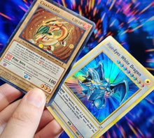 Load image into Gallery viewer, Charizard Blue eyes Ultra crossover Custom Orica card set
