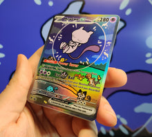 Load image into Gallery viewer, Bubble Mewtwo Custom Orica card
