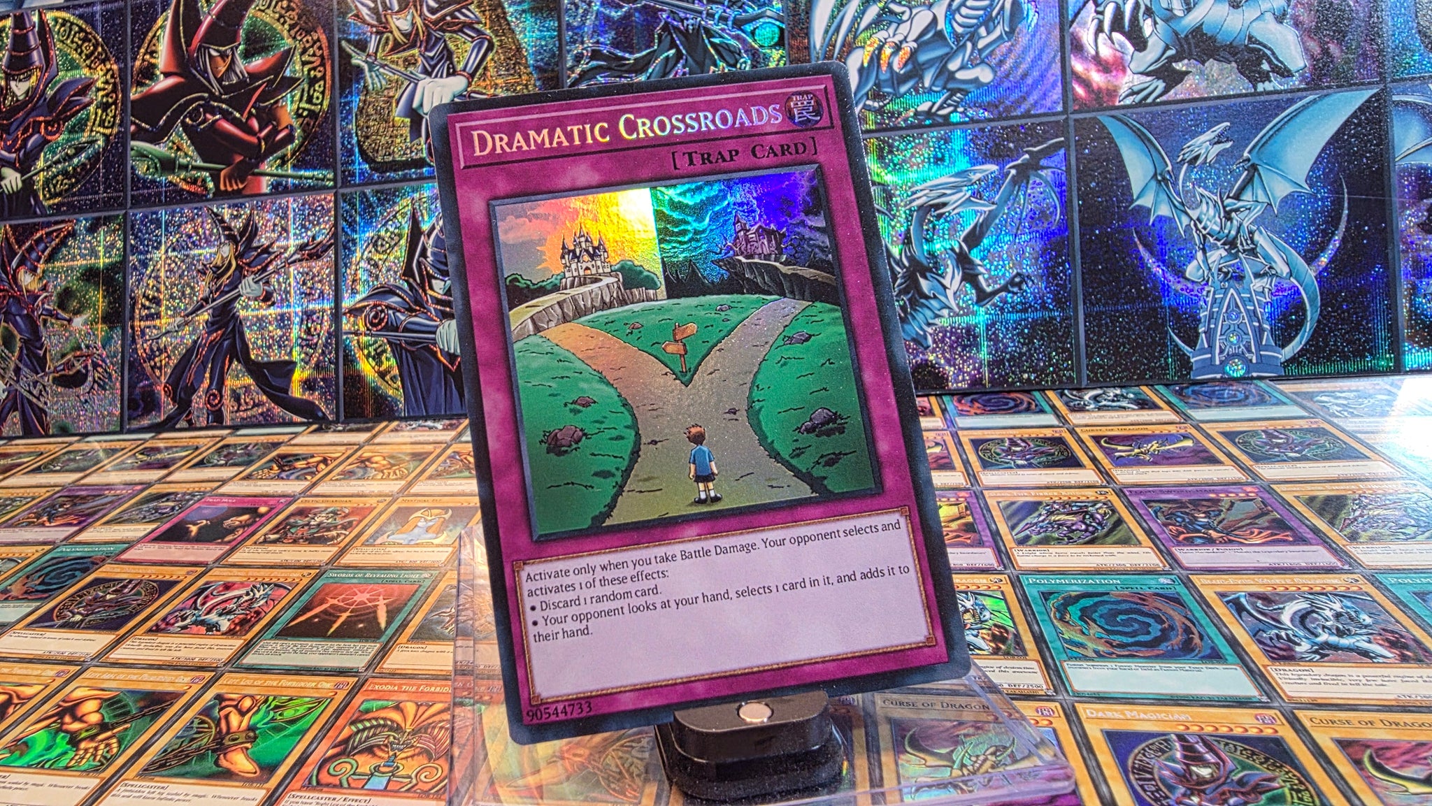 dramatic crossroads yugioh card Darklord Ixchel / Secret - BLRR-EN076 main image 0