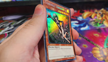 Load image into Gallery viewer, Terrible Tornado Magician Girl crossover Custom Orica card
