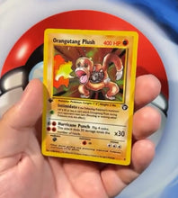Load image into Gallery viewer, Punch Monkey Orangutang Custom Orica card
