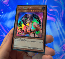 Load image into Gallery viewer, Faye Valentine Cowboy bebop magician girl altered Custom Orica card
