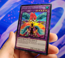 Load image into Gallery viewer, Harpie Lady Feather Duster Custom Orica card
