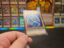 Load image into Gallery viewer, Reversed Blue Eyes double sided Custom Orica card
