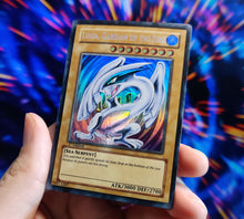 Load image into Gallery viewer, Lugia/Blue eyes pose swap yugioh Custom Orica card
