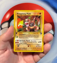 Load image into Gallery viewer, Punch Monkey Orangutang Custom Orica card
