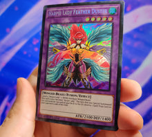 Load image into Gallery viewer, Harpie Lady Feather Duster Custom Orica card
