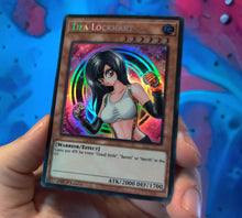Load image into Gallery viewer, Tifa Lockhart Dark Magician Girl swap Custom Orica card
