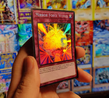 Load image into Gallery viewer, Mirror Force World Custom Orica card
