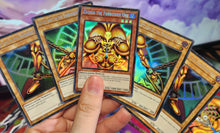 Load image into Gallery viewer, Gender swap Exodia Custom Orica card set
