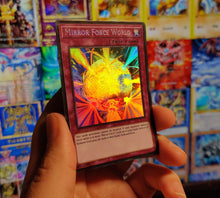 Load image into Gallery viewer, Mirror Force World Custom Orica card

