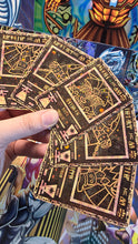 Load image into Gallery viewer, Exodia Ancient Style 5 Custom Orica card set
