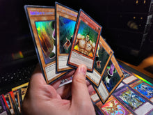 Load image into Gallery viewer, Broly the Legendary Super Sayan Exodia Custom Orica card set
