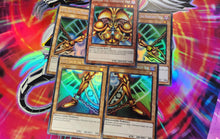 Load image into Gallery viewer, Gender swap Exodia Custom Orica card set
